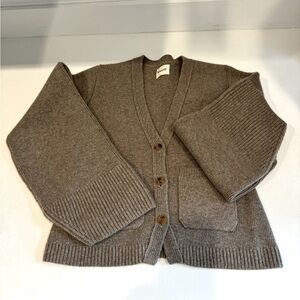 Khaite Scarlet Cardigan